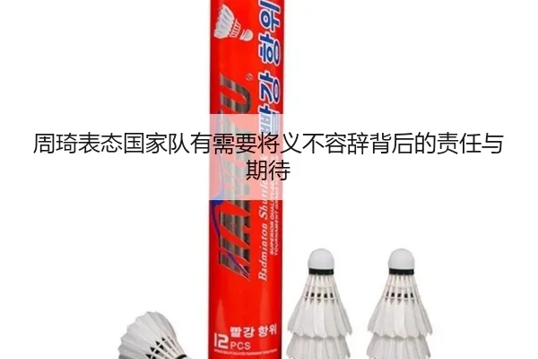周琦表态国家队有需要将义不容辞背后的责任与期待